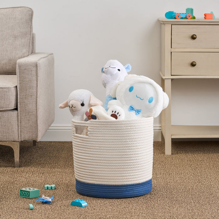 Gregory - Cotton Round Storage Basket