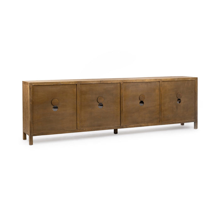 Alvin - 8 Door Cabinet - Sandy Cove