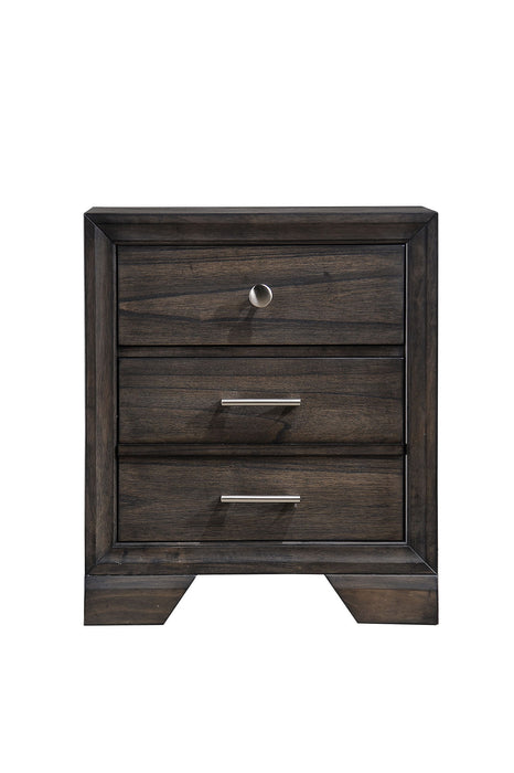 Jaymes - Accent Nightstand - Gray