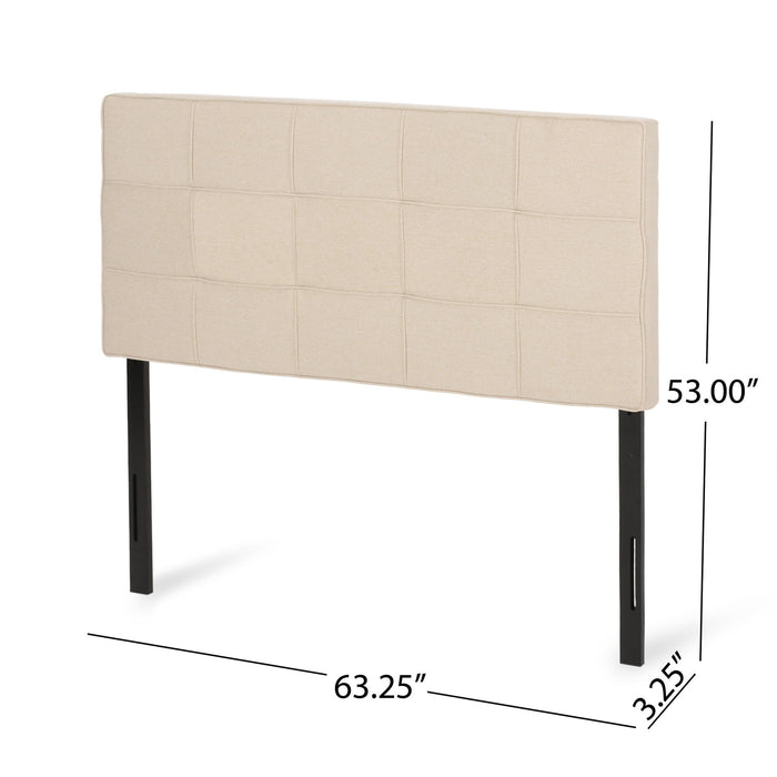 Messyah - Contemporary Upholstered Headboard