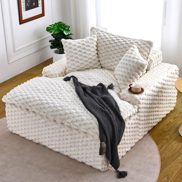 Harbor - Luxury Sofa Turtle Fleece Fabric