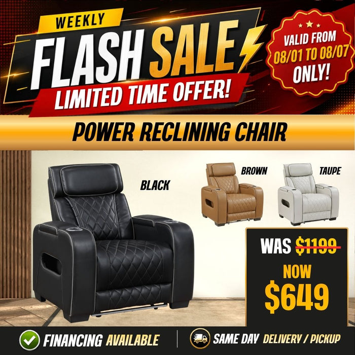 Fairway Power Reclining Chair