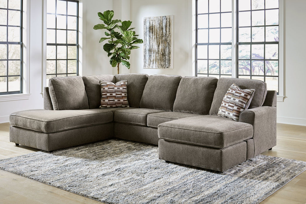 2 PC Recliner Sofa and Loveseat Set