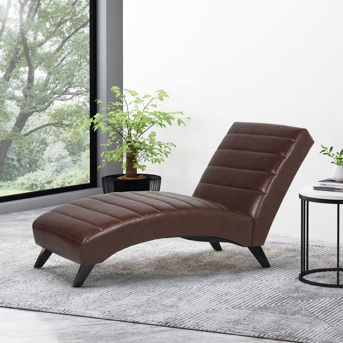 Radiantique - Chaise Lounge With A Curvaceous Structure