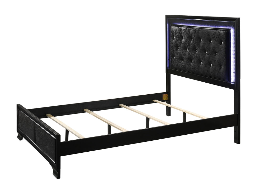 Micah - Queen Bed - Black