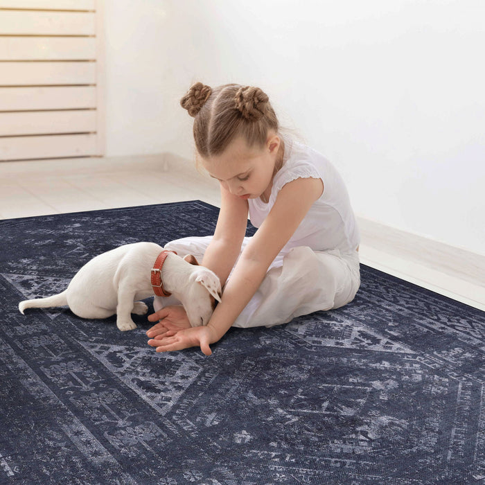 Maval - Trendy Area Rug, Washable