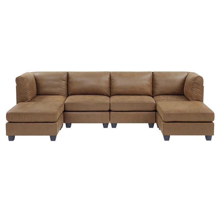 Upholstered Modular Sectional