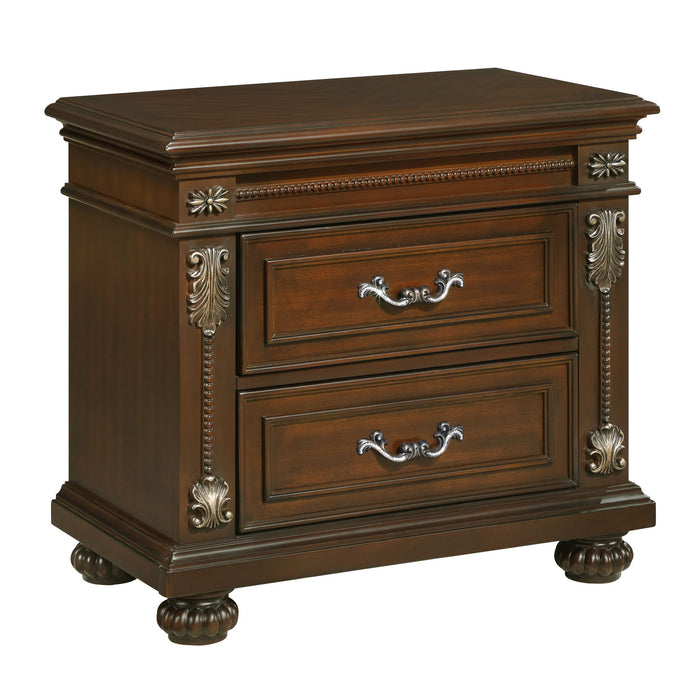 Isabella - Nightstand - Cherry