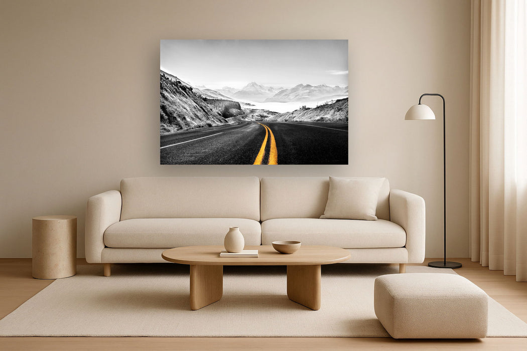 Tempered Glass Plus Foil Road - Dark Gray