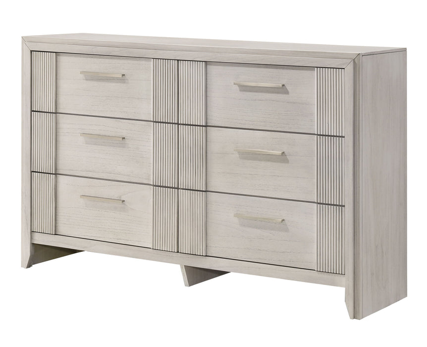 Carlton - Dresser - White Mist