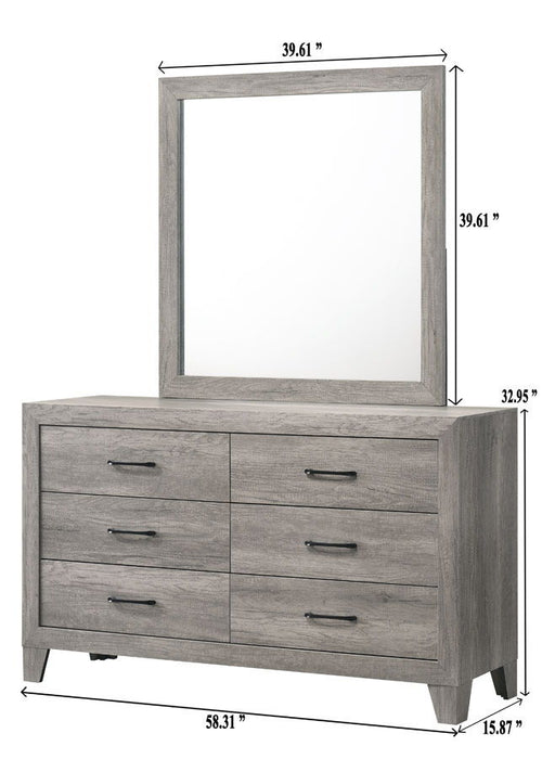 Hopkins - Dresser - Gray