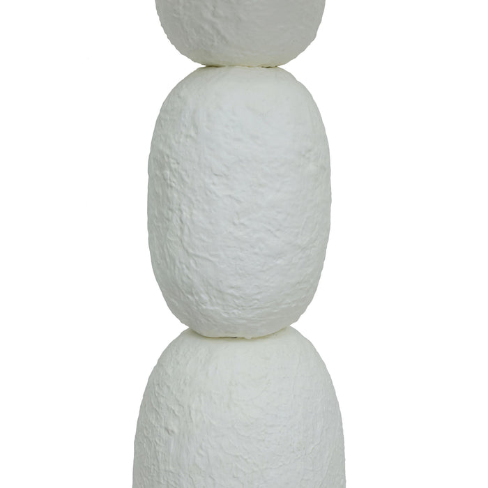 Pebble - Papier Mache Lamp