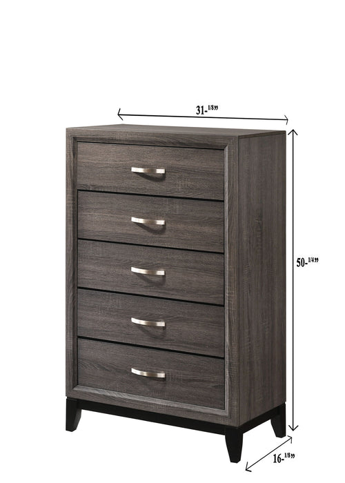 Akerson - Chest - Gray