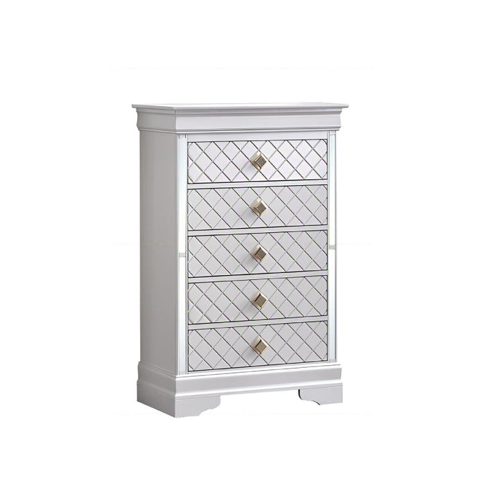Verona - Chest - White