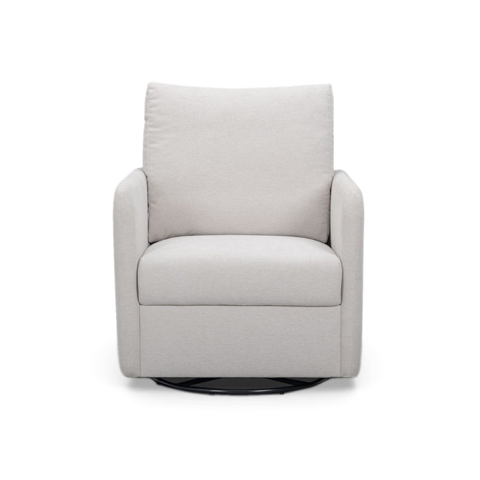 Nancy - "Easy Clean" Chambray Chenille Nursing Chair