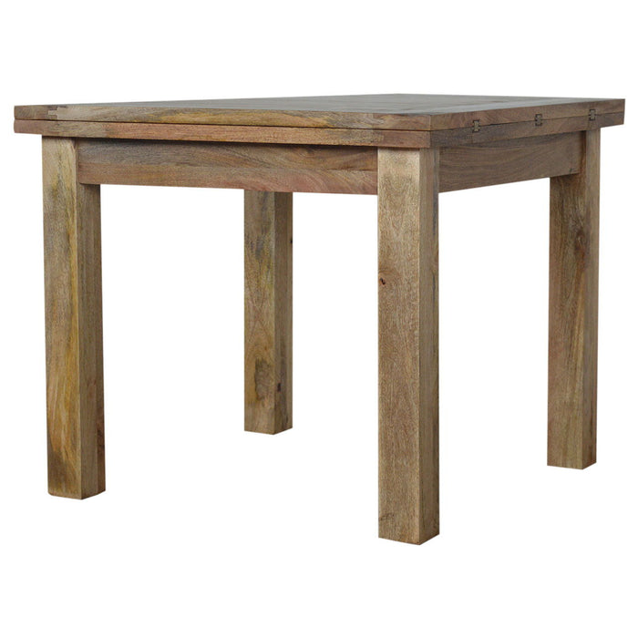 Extendable Butterfly Dining Table - Oak