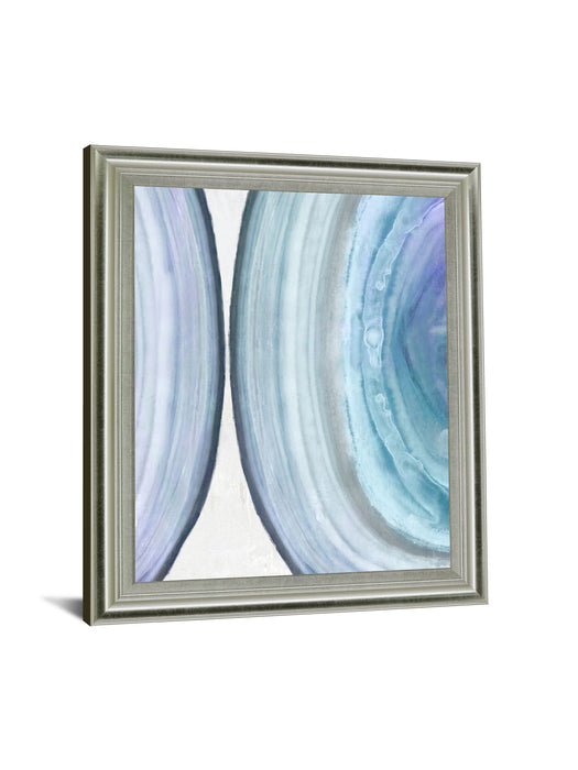 Glacial Veil - 28" x 34" Framed Wall Art