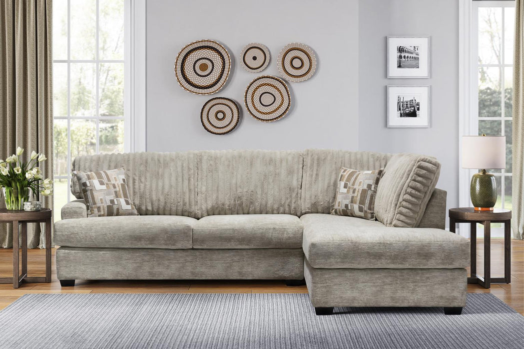 2 PC Sectional Sofa