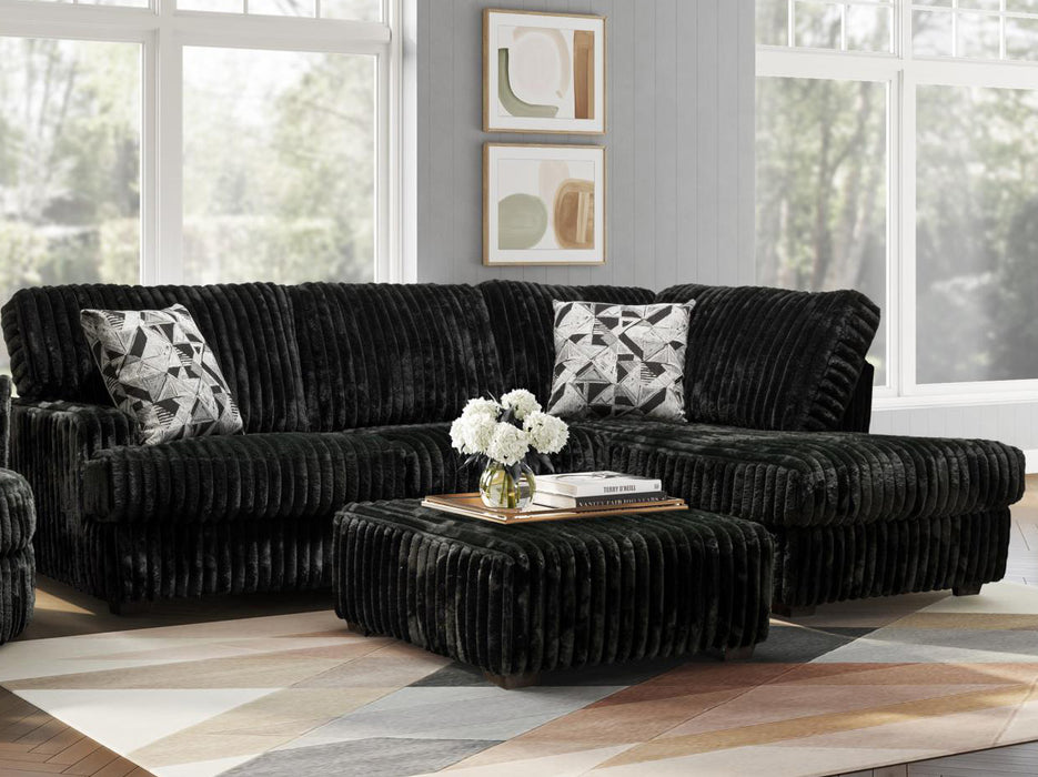 2 PC  Sofa & Loveseat Set