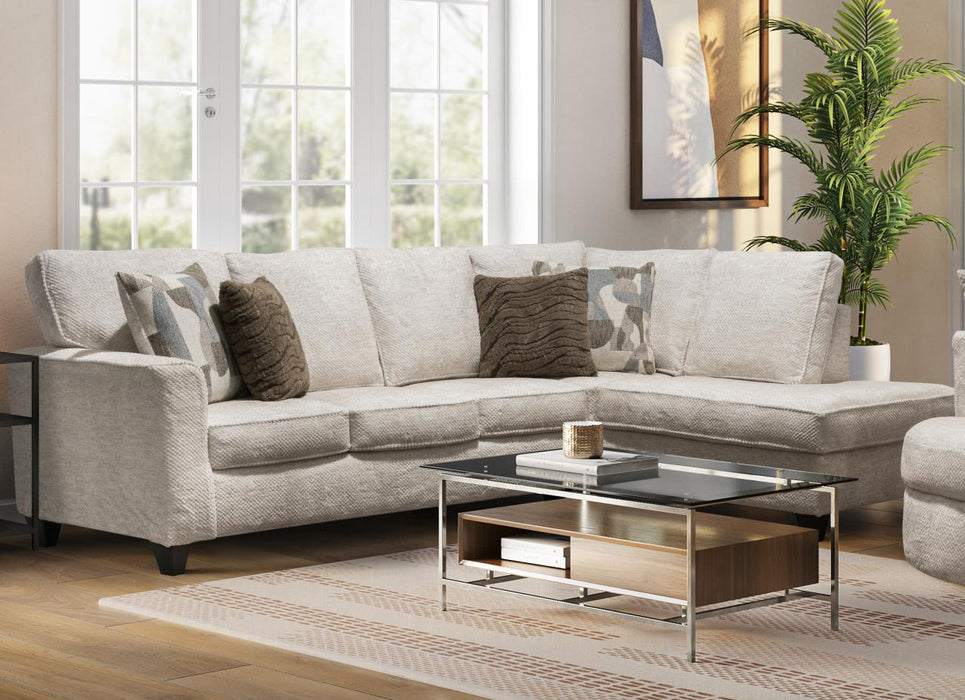 2 PC Sectional Sofa