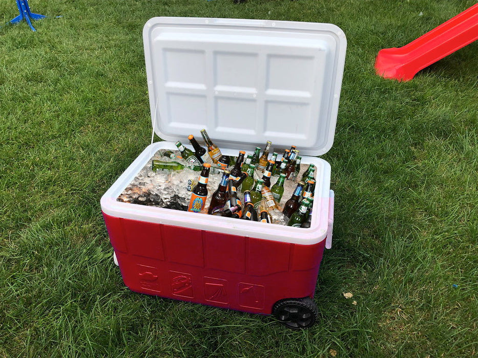 Bluetooth Cooler - Red