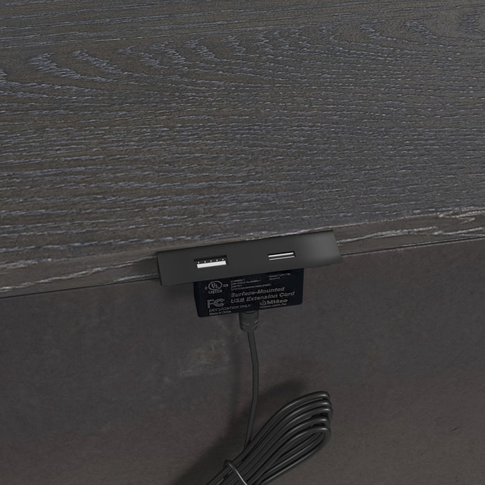 Hampton Kids - 2-Drawer Nightstand With Usb