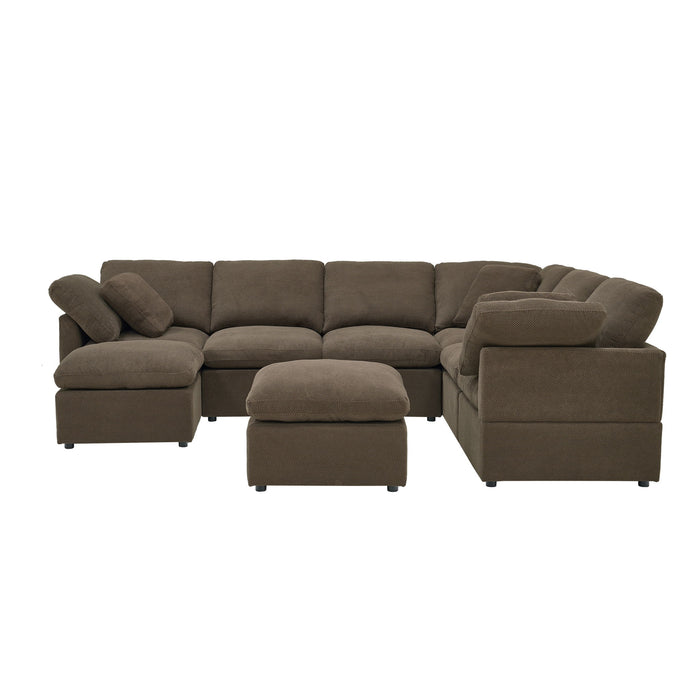 Modular Cloud Sofa, Freely Configurable Corner