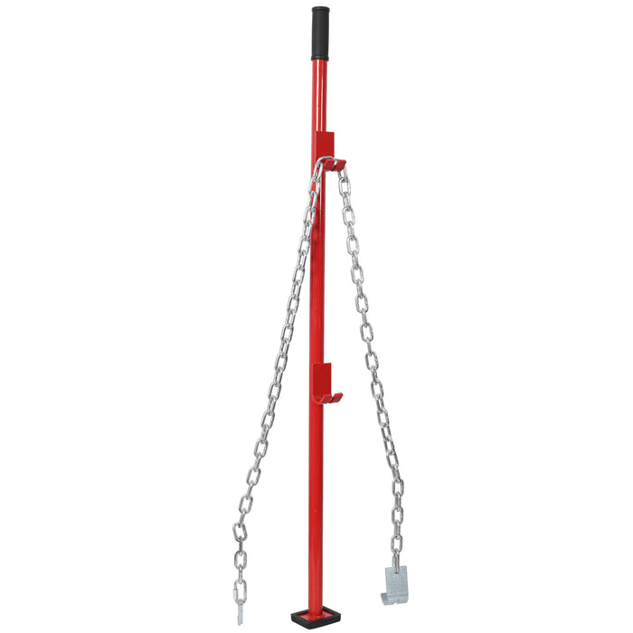 Universal Pulling Stick Tool For Car Repair Bumpers And Dent Fixing - Red