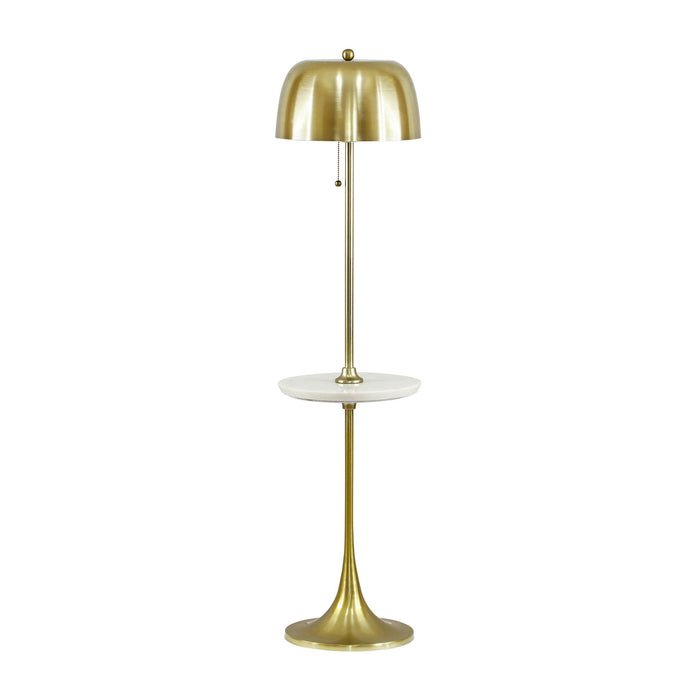 Sienna - Floor Lamp - Antique Brass