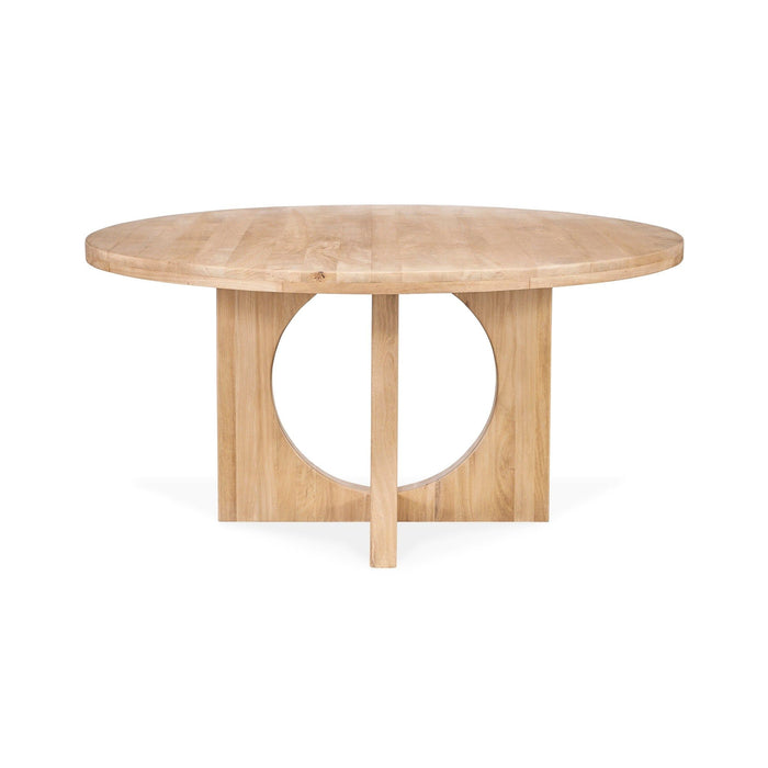 Laguna - 60" Dining Table - Natural Maple