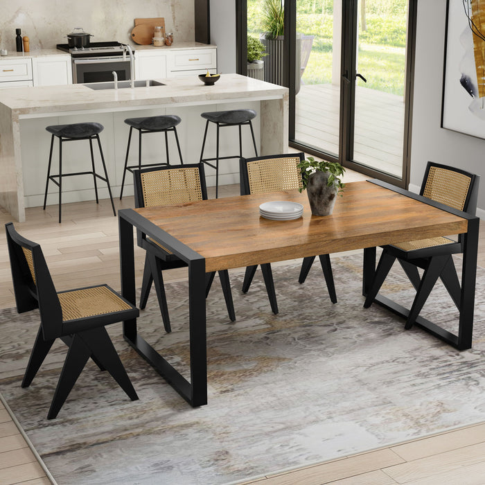Mckenzie - Crafted Dining Table