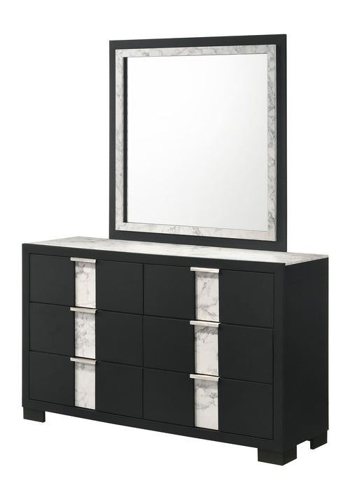 Rangley - Dresser - Black