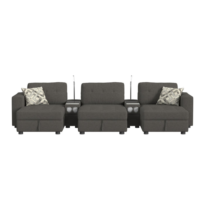 Options One - Living Room Set Sectional