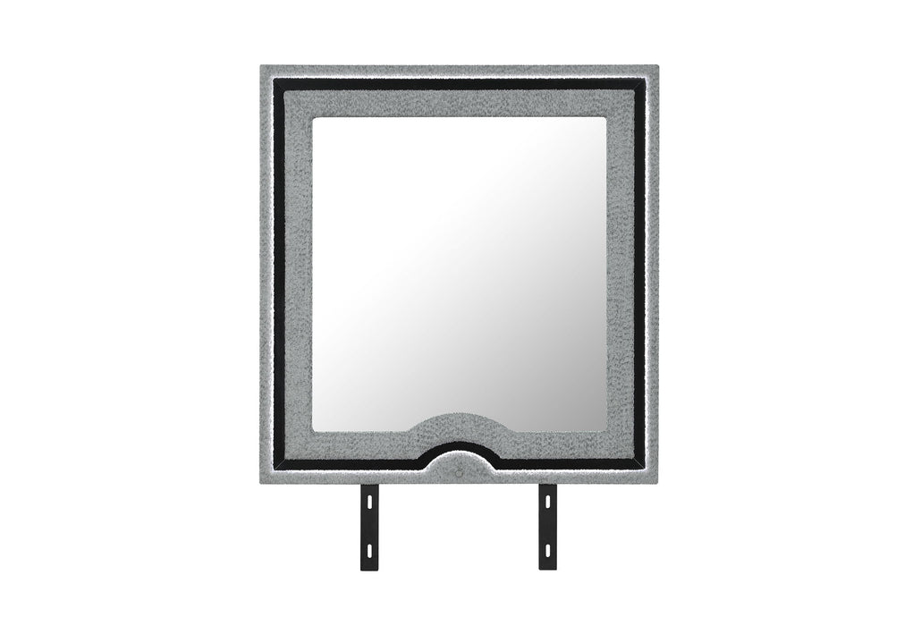 Isabella - Mirror With LED - Gray
