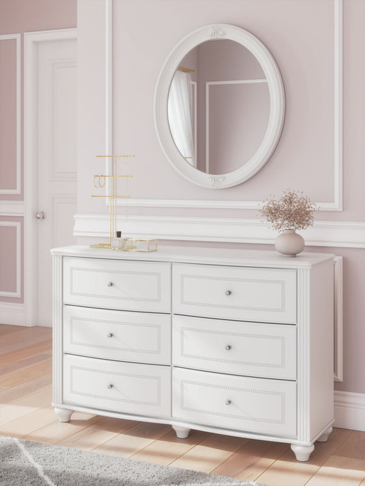 Kozlani - Six Drawer Dresser