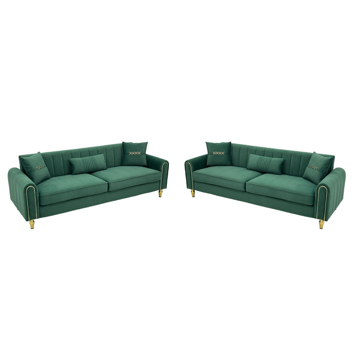 2 Piece Sofa 3 Seater Sofas Set