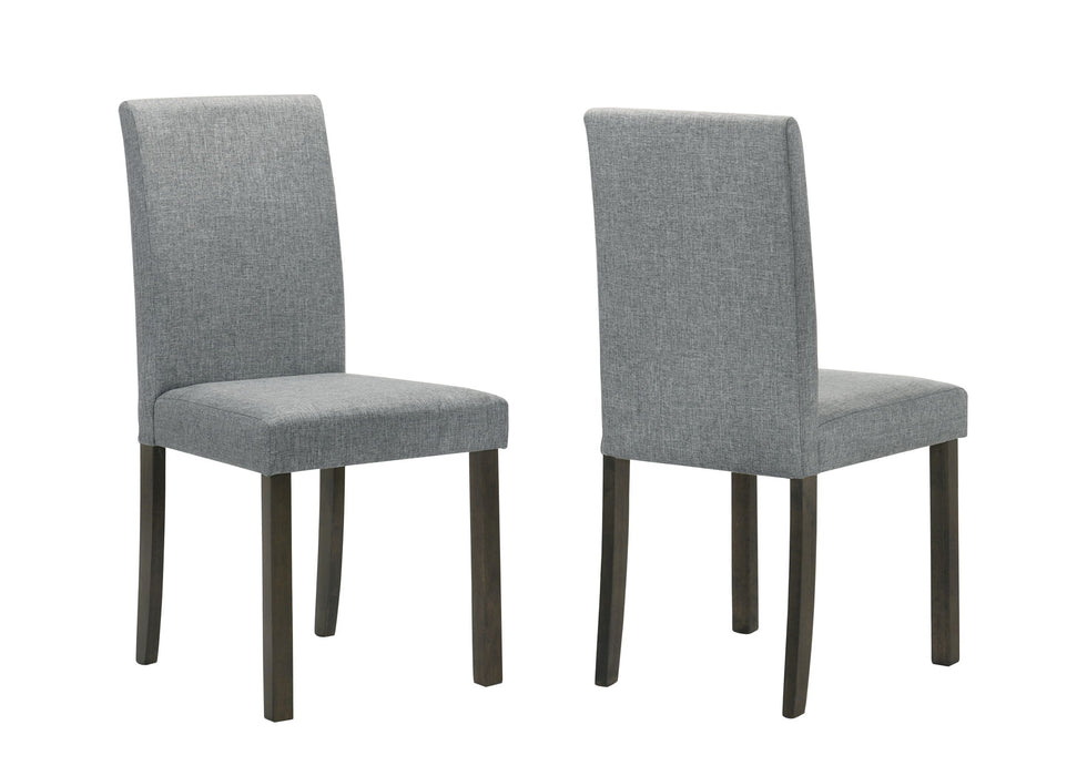 Melshire - 5 Piece Dining Room Set - Dark Brown