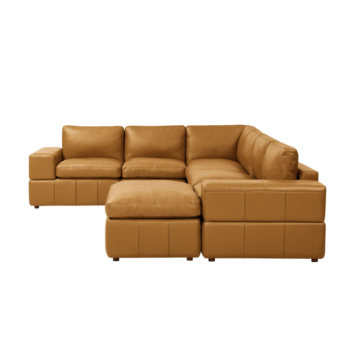 Large Square Arms Modular Sectional