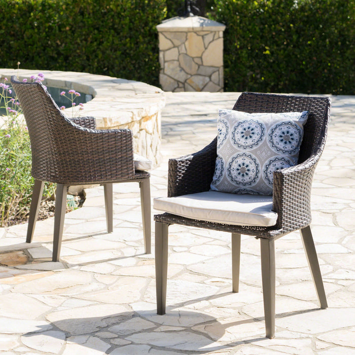 Hillhurst - Outdoor Chair Comfortable, Weather Resistant Cushion (Set of 2)