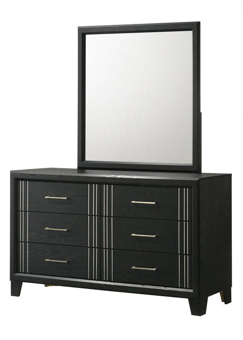 Charlie - Dresser - Charcoal