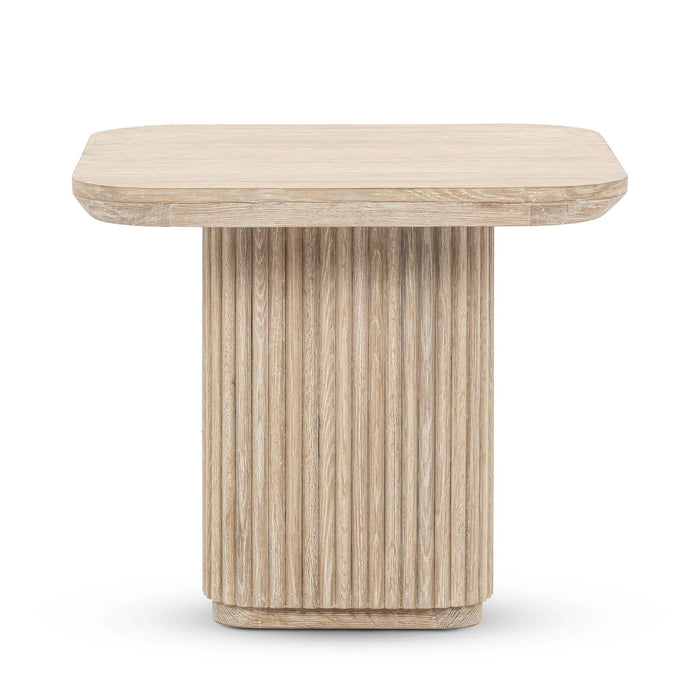 Vander - Solid Wood Square End Table