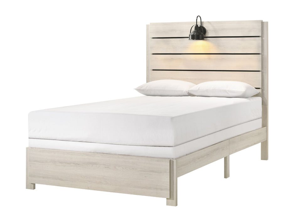 Carter - Full 4 Piece Bedroom Set - White