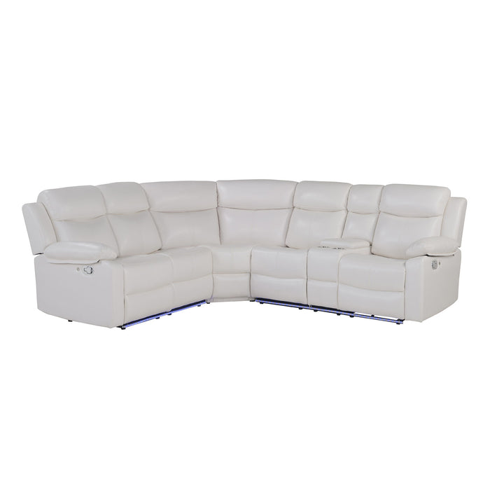 Sectional Sofa With Recline And Storage