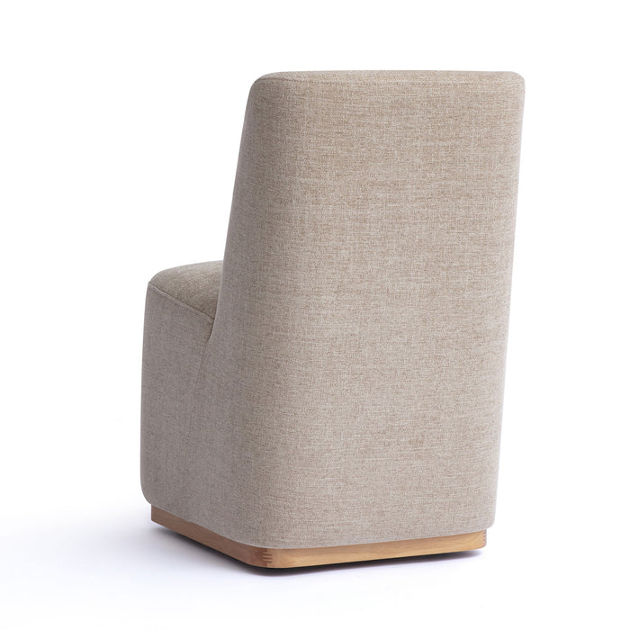 Melissa - Rolling Dining Chair