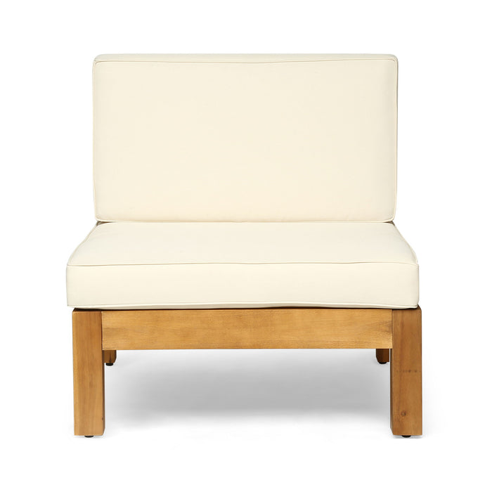 Brava - X Back Armless Chair