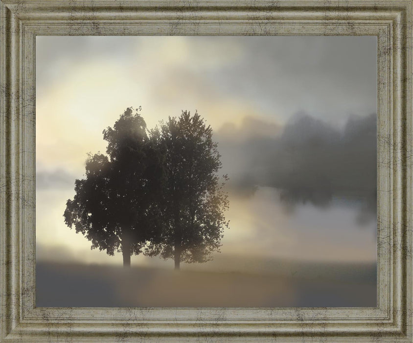 Tranquil Dawn - 28" x 34" Framed Wall Art