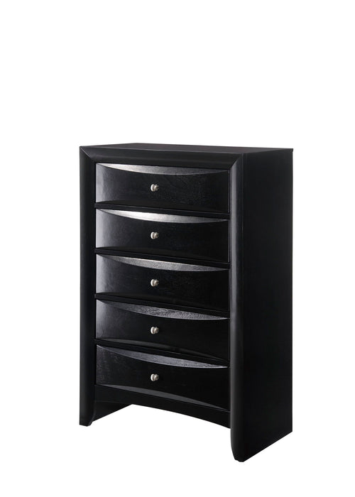 Emily - Chest - Black