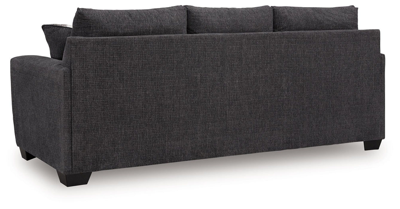 Loreo - Queen Sofa Sleeper - Ebony