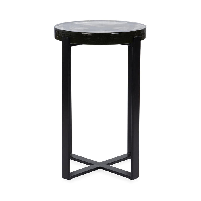 Gallie - Round Accent Table - Black
