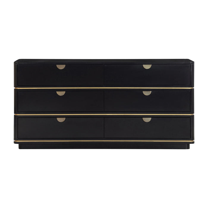 Julieta - 6 Drawer Dresser